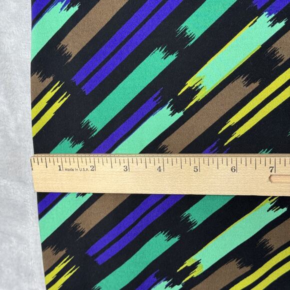 Banana Republic Dress Womens Medium Abstract Print Stretch Tunic Belted Knit - Picture 11 of 14